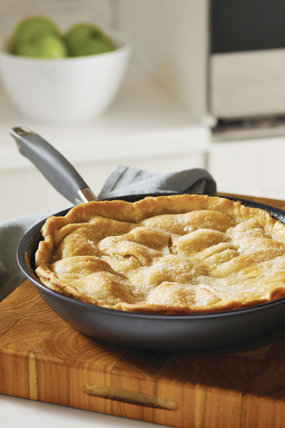 Stovetop Apple Pie